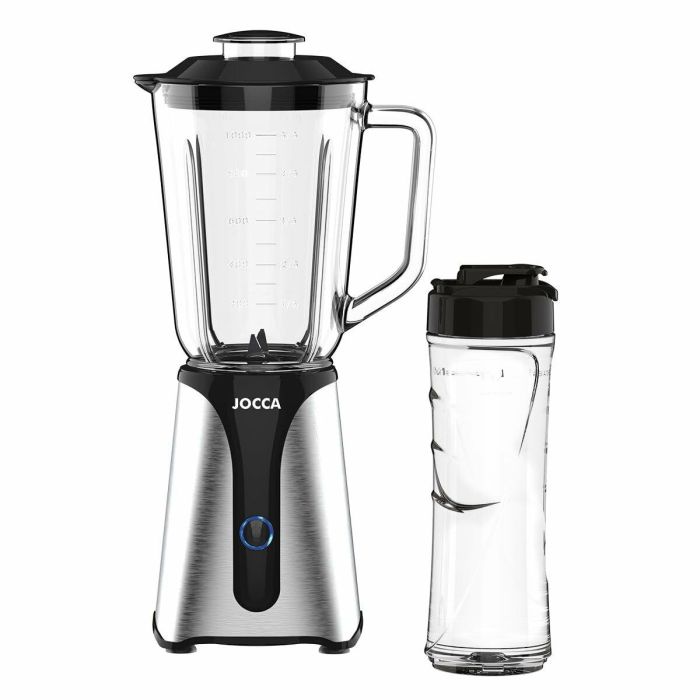 Batidora de Vaso JOCCA Negro 1 L 8 Batidora de Vaso JOCCA Negro 1 L 8