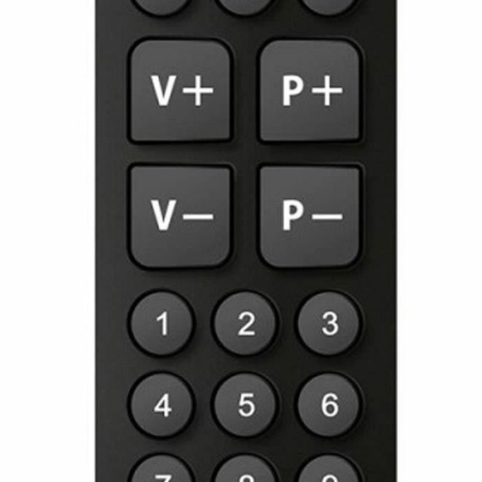 CGV CGV1691633126988 Mando a Distancia Universal FIDELIO Easy 5, Botones Grandes, Multimarcas, Sin Programación 3