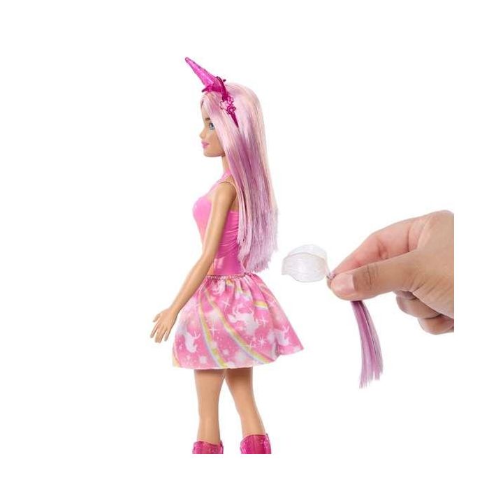 Mattel Muñeca Barbie Unicornio Modelos Surtidos Colores Brillantes Edad Mínima Recomendada 3 Años 2