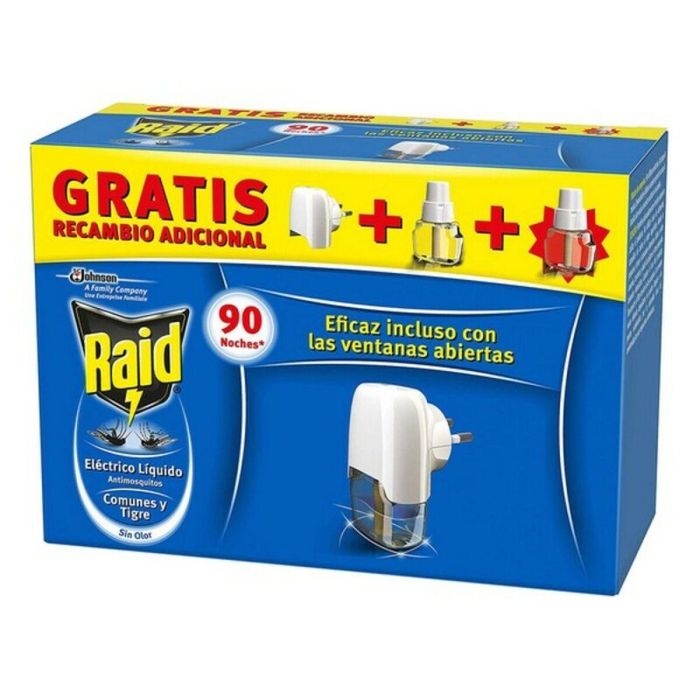 Raid Proteccion Antimosquitos Aparato