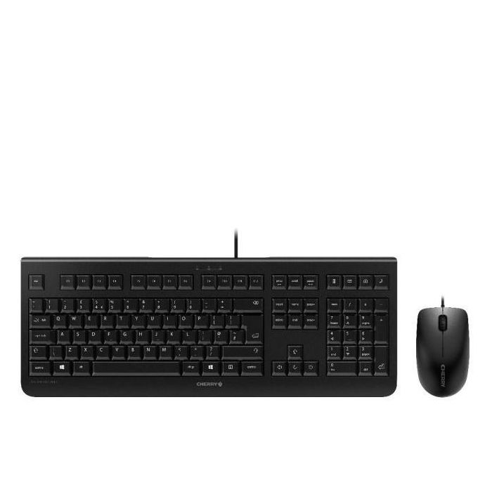 CHERRY TAS Desktop-Set DC 2000 Corded CS -Layout schwarz