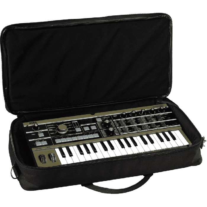 Funda Teclado Microkorg "Gator Gkb" - Con Correa 1 Funda Teclado Microkorg "Gator Gkb" - Con Correa 1