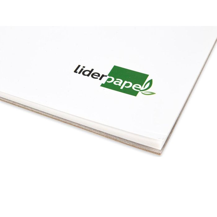 Bloc Papel Vegetal Liderpapel Encolado 297x420 mm 50 Hojas 90 gr-M2 4