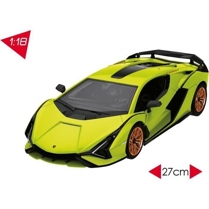 Coche radiocontrol para montar - Mondo Motors - Lamborghini Sian - Coche - escala 1:18 2 Coche radiocontrol para montar - Mondo Motors - Lamborghini Sian - Coche - escala 1:18 2