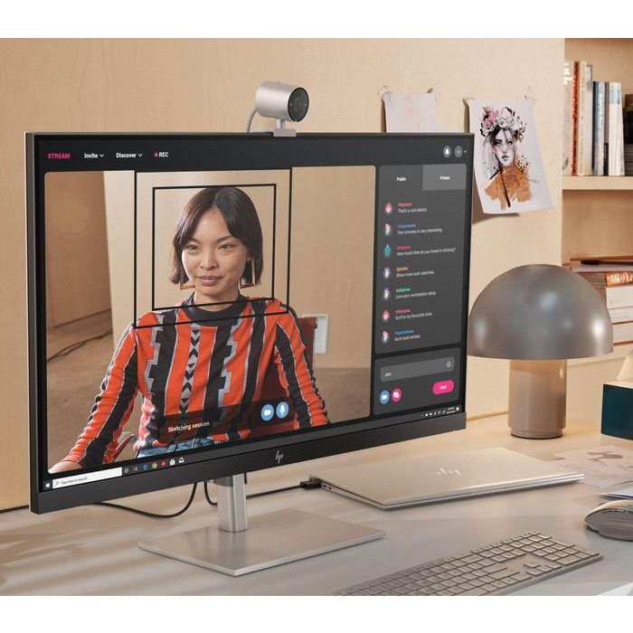 HP Webcam 950 4K para Streaming