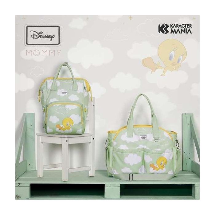 Karactermania Mochila Mommy Clouds 40x25x20cm Maternidad Repelente Bolsillos Térmicos 6 Karactermania Mochila Mommy Clouds 40x25x20cm Maternidad Repelente Bolsillos Térmicos 6