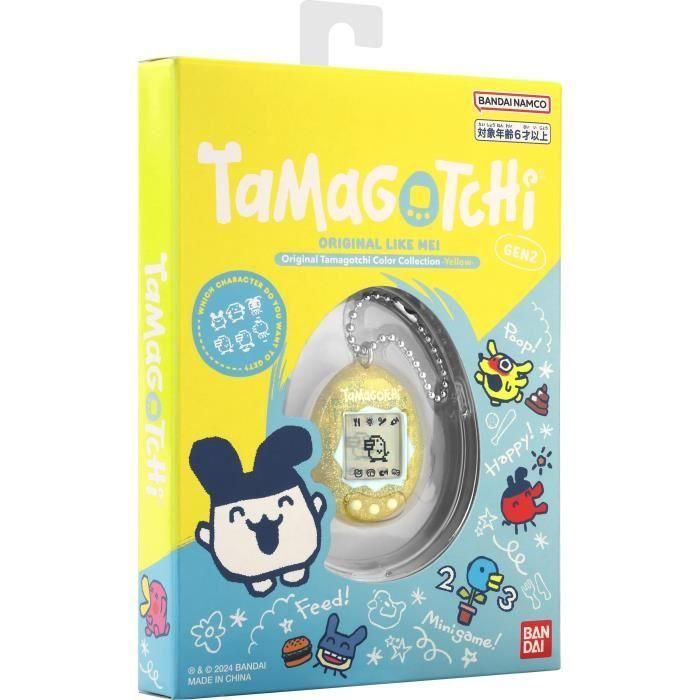 Tamagotchi Original - BANDAI - 46008 - Colección Color - Amarillo 5