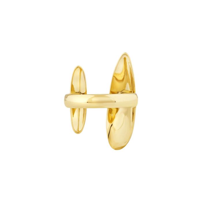 Pendientes Mujer Breil TJ3706 Plata de ley 925 Dorado 3