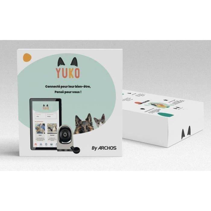 Archos ARC0690590039766 Pack YUKO - Tablet T101 HD 4G 4+64 GB con Cámara WiFi y Rastreador de Actividad Bluetooth