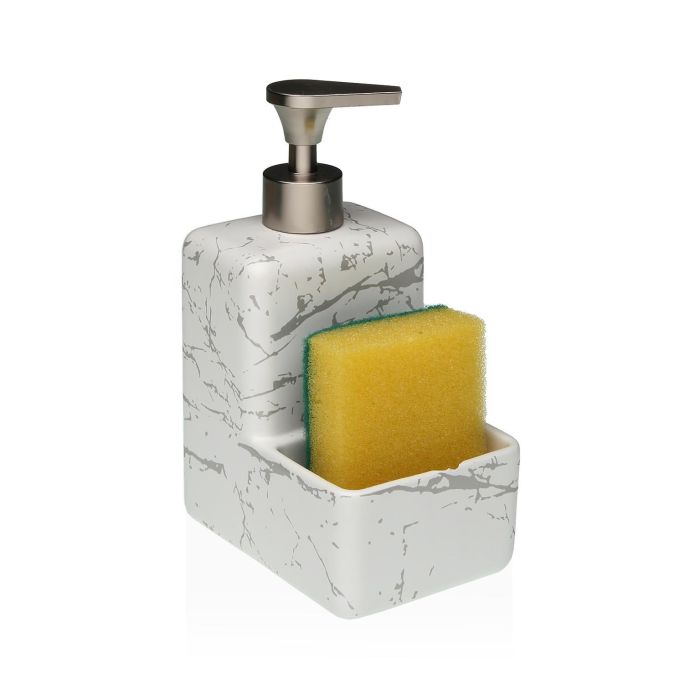 Dispensador De Jabon Acabado Marmol Versa 9X19CM (2 Unidades) Dispensador De Jabon Acabado Marmol Versa 9X19CM (2 Unidades)