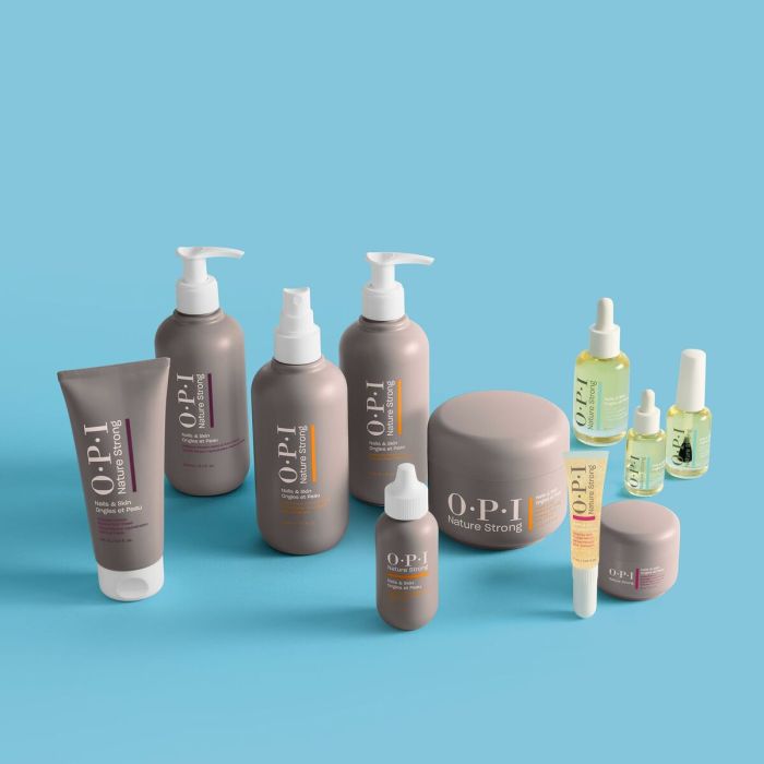 Crema para manos y pies Opi NATURE STRONG 250 ml 3 Crema para manos y pies Opi NATURE STRONG 250 ml 3