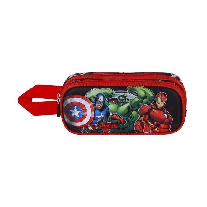 Karactermania Estuche Portatodo Doble 3D Los Vengadores Almighty 22 x8 x9,5 cm 2