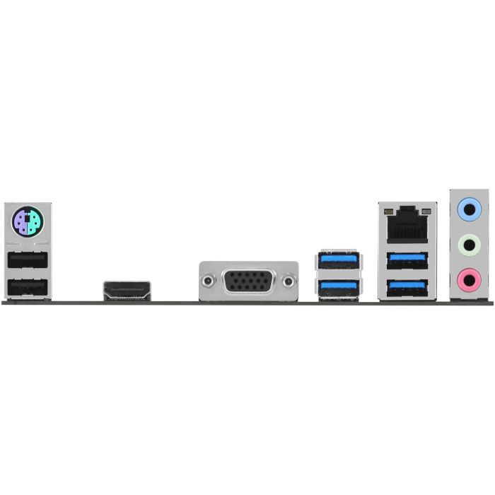 ASUS PRIME H510M-K R2.0 Placa Base Intel LGA 1200, DDR4 64GB, HDMI+VGA, Micro ATX - 90MB1E80-M0EAY0 5