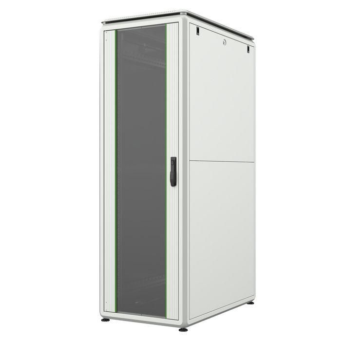 Lanview 19" 36U Rack Cabinet 600 x 1000mm, Línea de Datos para Instalaciones de Cableado y Servidores 0 Lanview 19" 36U Rack Cabinet 600 x 1000mm, Línea de Datos para Instalaciones de Cableado y Servidores 0