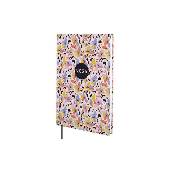 Agenda Anual (2026) Finocam Dynamic Porto Design Cosida Tapa Extra Y10 140X204 S/V Malva
