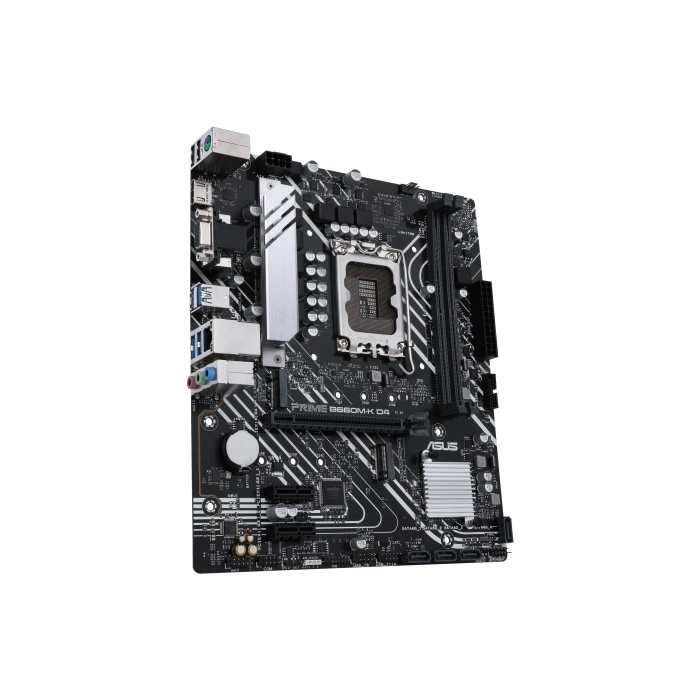 Placa Base Asus Prime B660M-K D4/ Socket 1700/ Micro ATX 2