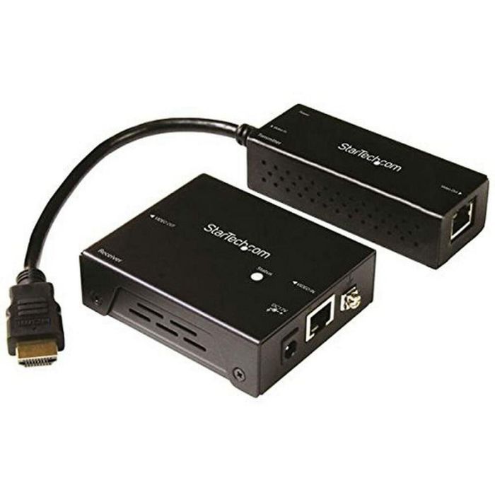 Adaptador HDMI Startech ST121HDBTDK Negro Adaptador HDMI Startech ST121HDBTDK Negro