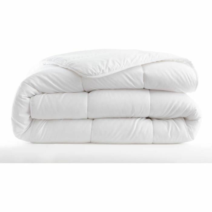 Abeil Edredón Nórdico Suave Auvergne, Extra Cálido para Invierno, Medidas 220x240 cm, 400 g/m², Para 2 Personas 1 Abeil Edredón Nórdico Suave Auvergne, Extra Cálido para Invierno, Medidas 220x240 cm, 400 g/m², Para 2 Personas 1