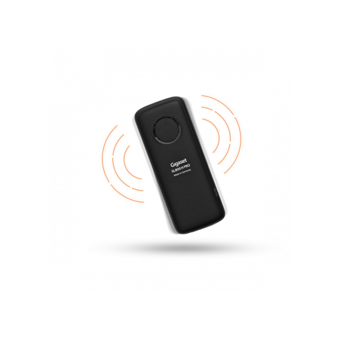 Gigaset SL800H PRO Teléfono DECT/analógico con Identificador de llamadas, Antracita - S30852-H2975-R102 4