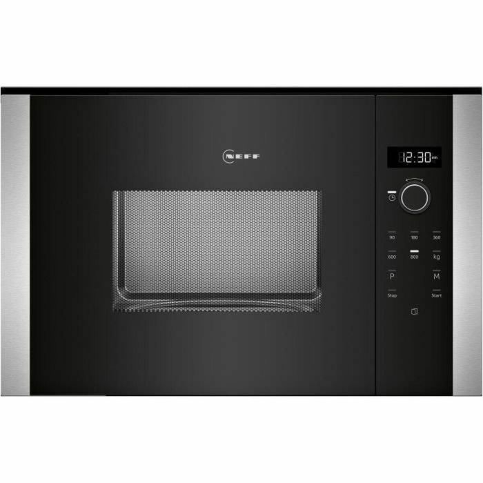 Neff HLAWD23N1F Microondas de encastre N50 20 L Acero inoxidable 38,2 x 59,4 x 31,7 cm Neff HLAWD23N1F Microondas de encastre N50 20 L Acero inoxidable 38,2 x 59,4 x 31,7 cm