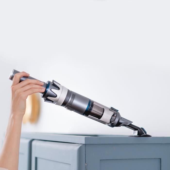 EZIclean Blaster F130 Aspirador de Mano, 22 min autonomía, 120 W, 14 Kpa, 72 dB, 2200 mAh, Base de Carga, Accesorios 5 EZIclean Blaster F130 Aspirador de Mano, 22 min autonomía, 120 W, 14 Kpa, 72 dB, 2200 mAh, Base de Carga, Accesorios 5