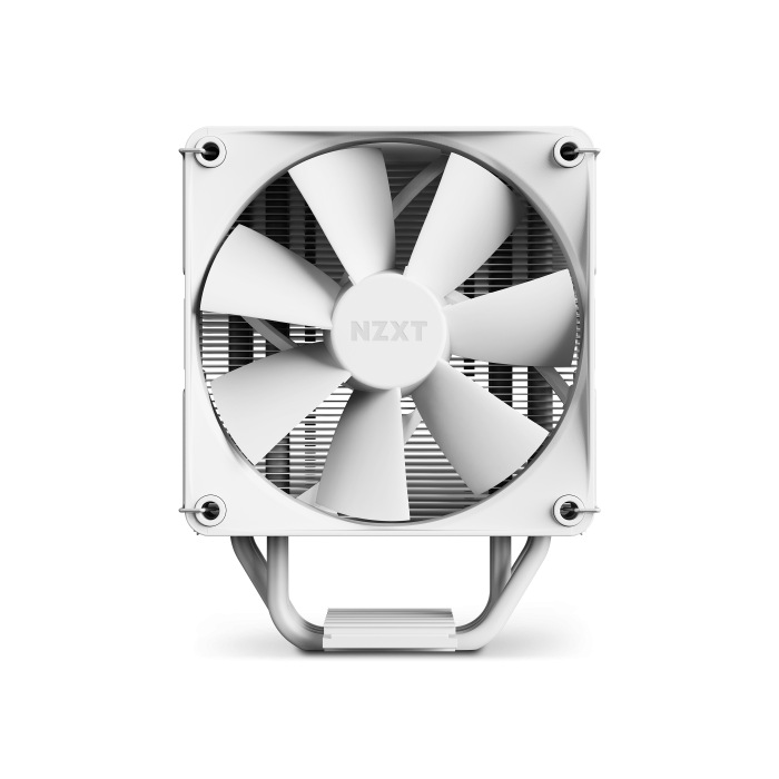 NZXT T120 Procesador Refrigerador de aire 12 cm Blanco 1 pieza(s) 1