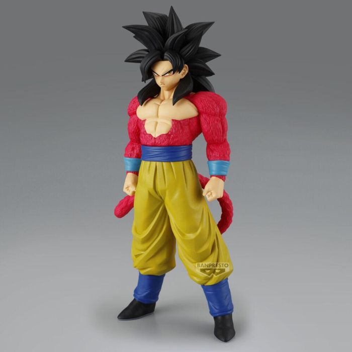 Figura Son Goku Solid Edge Works Super Saiyan 4 Dragon Ball GT 21cm 1