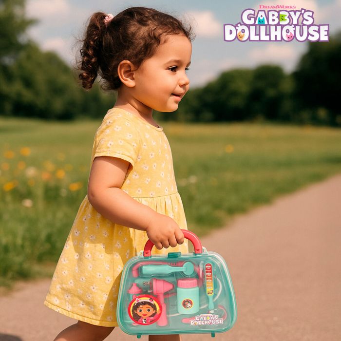 Maletín Médico de Juguete con Accesorios Gabby's Dollhouse (4 Unidades) 5 Maletín Médico de Juguete con Accesorios Gabby's Dollhouse (4 Unidades) 5