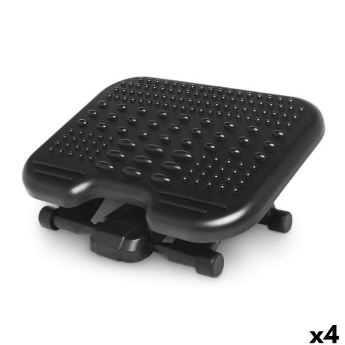 Reposapiés Kensington SOLEMASSAGE Negro (4 Unidades) 9 Reposapiés Kensington SOLEMASSAGE Negro (4 Unidades) 9