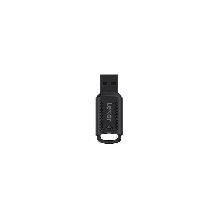 Memoria USB Lexar JUMPDRIVE V400 64 GB Negro Memoria USB Lexar JUMPDRIVE V400 64 GB Negro