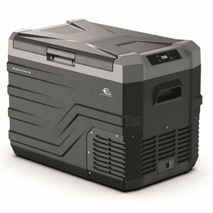 EZA EZA1740776921725 Enfriador de compresión Blizz-E One 27 litros 12V/220V Temperatura -20°C a +20°C EZA EZA1740776921725 Enfriador de compresión Blizz-E One 27 litros 12V/220V Temperatura -20°C a +20°C