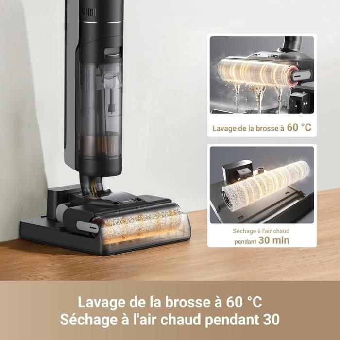 NEW DREAME H12 PRO ULTRA - Aspirador de agua y polvo - Autolimpieza doble rotación - Succión 16 kPa - Cepillo de 2 filos 3 NEW DREAME H12 PRO ULTRA - Aspirador de agua y polvo - Autolimpieza doble rotación - Succión 16 kPa - Cepillo de 2 filos 3