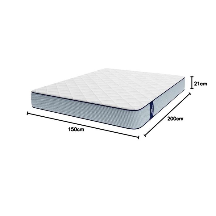 Cecotec Colchón viscoelástico Flow ViscoCare 1900 150x200cm firmeza media-alta 21cm 2 Cecotec Colchón viscoelástico Flow ViscoCare 1900 150x200cm firmeza media-alta 21cm 2