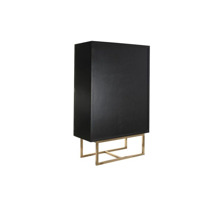 Armario Oriental DKD Home Decor Negro 50 x 180 x 110 cm 3 Armario Oriental DKD Home Decor Negro 50 x 180 x 110 cm 3