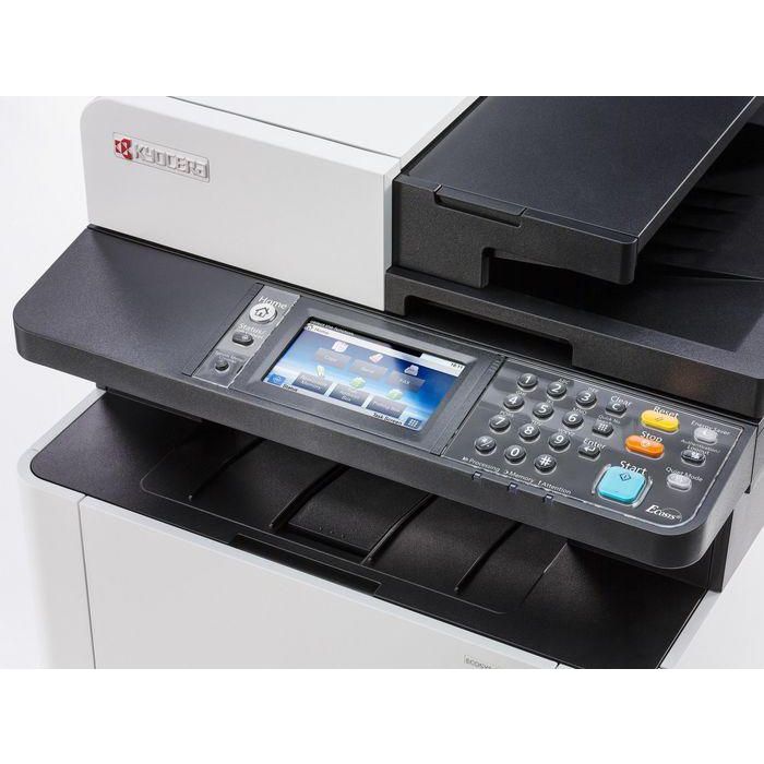 Kyocera 9600 x 600 DPI, 26 ppm, A4, 800 MHz, 512 MB, G3, 33.6 kbps, USB 2.0, RJ-45, SD/SDHC, 417 x 429 x 495 mm, 26000 g 5 Kyocera 9600 x 600 DPI, 26 ppm, A4, 800 MHz, 512 MB, G3, 33.6 kbps, USB 2.0, RJ-45, SD/SDHC, 417 x 429 x 495 mm, 26000 g 5