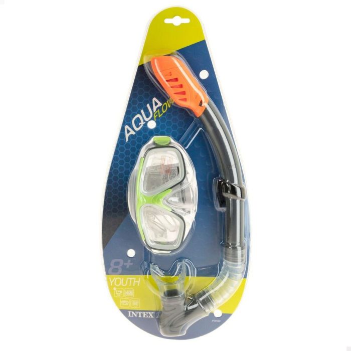 Gafas de Buceo con Tubo Intex Surf Rider Infantil 1 Gafas de Buceo con Tubo Intex Surf Rider Infantil 1