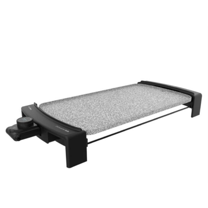 Cecotec 3000 RockWater Parrilla Eléctrica de Contacto 2600W Superficie 45x25cm Revestimiento RockStone Antiadherente