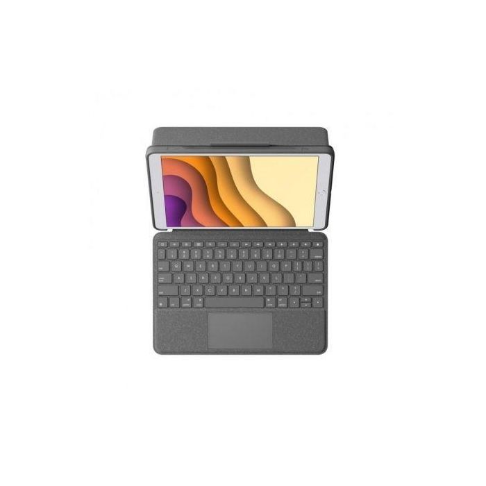 Funda con Teclado Logitech Combo Touch para Tablets Apple Ipad Air 3 Gen 2020 y Ipad Pro 10.5"/ Gris 1 Funda con Teclado Logitech Combo Touch para Tablets Apple Ipad Air 3 Gen 2020 y Ipad Pro 10.5"/ Gris 1