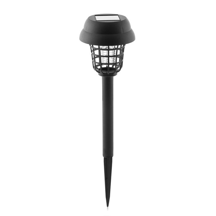 Innovagoods V0103496 Lámpara Solar Antimosquitos para Jardín, Luz Blanca y UV, Recargable, Ecofriendly 0 Innovagoods V0103496 Lámpara Solar Antimosquitos para Jardín, Luz Blanca y UV, Recargable, Ecofriendly 0