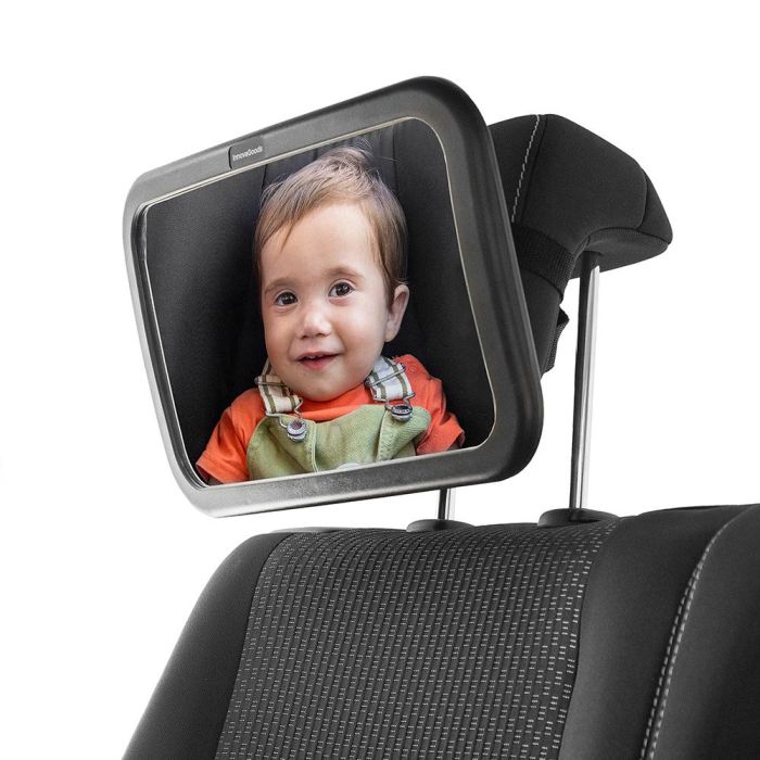 Espejo Retrovisor de Bebé para Asiento Trasero Mirraby InnovaGoods 2