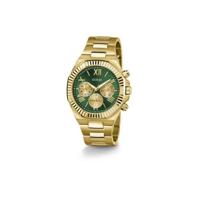 Reloj Hombre Guess EQUITY Dorado 9