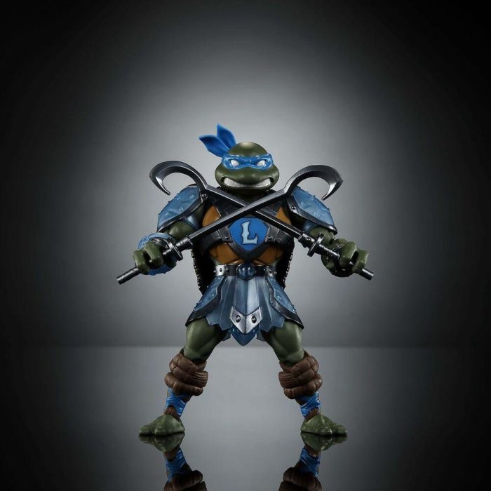 Figura Leonardo Turtles of Grayskull Masters of the Universe 14cm 2 Figura Leonardo Turtles of Grayskull Masters of the Universe 14cm 2