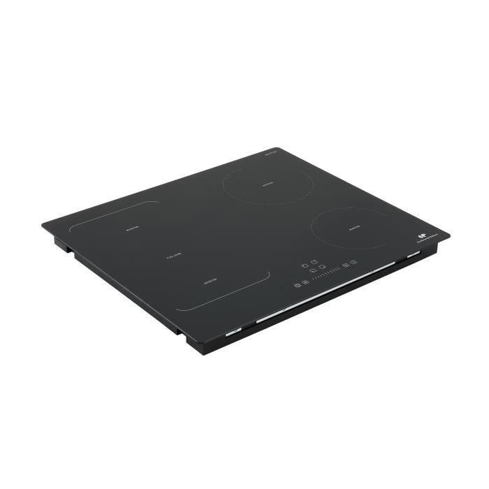 Continental Edison CETI4ZFLEXB1 Placa de Inducción 1 Zona Flexible Negro 1 Continental Edison CETI4ZFLEXB1 Placa de Inducción 1 Zona Flexible Negro 1