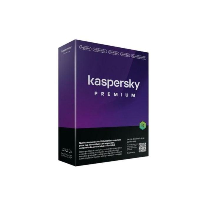 Kaspersky KL1047S5EFS-MSBES Antivirus Premium Protección Completa 5 Dispositivos / 1 Año Windows, macOS, Android, iOS