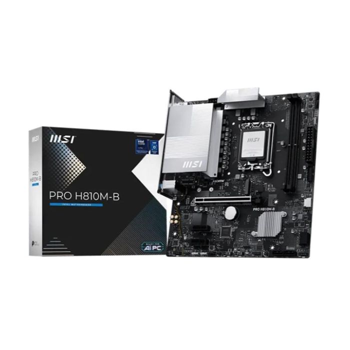 Placa Base MSI PRO H810M-B LGA 1851