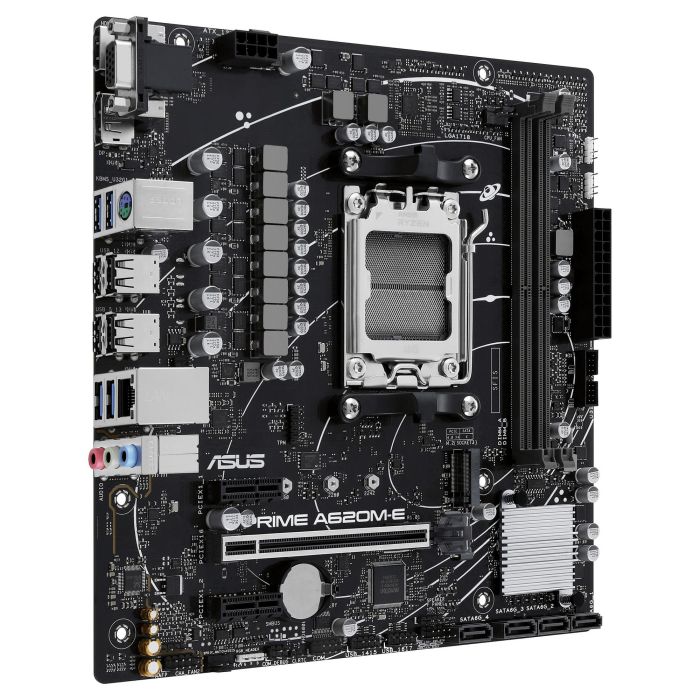ASUS Prime A620M-E-CSM Placa Base mATX, Zócalo AM5, DDR5, AMD Ryzen 7000 Series