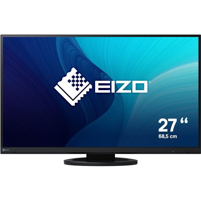 Eizo Monitor EV2760-BK 27" Quad HD IPS Negro 2560x1440 5ms con DVI HDMI 2xDP USB 0 Eizo Monitor EV2760-BK 27" Quad HD IPS Negro 2560x1440 5ms con DVI HDMI 2xDP USB 0