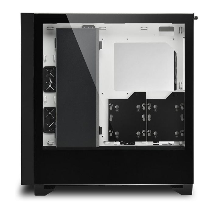 Sharkoon CA300T Torre ATX/E-ATX PC Juego Blanco con Ventana Lateral y 2xCristal Templado 3