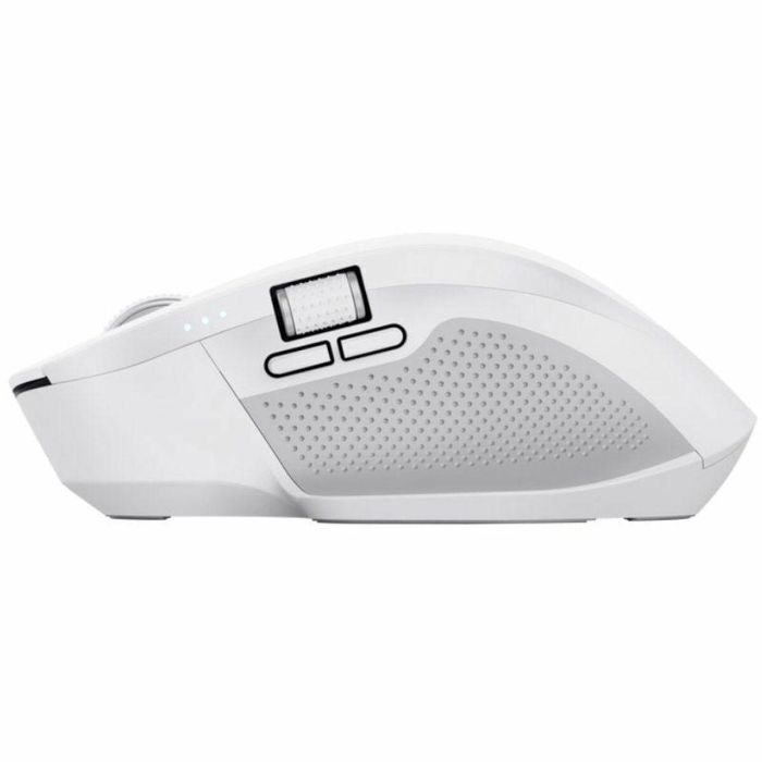 Trust 24935 Ratón Ozaa+ Inalámbrico Bluetooth Multidispositivo Recargable 3200 DPI Silencioso Doble Rueda Blanco 2