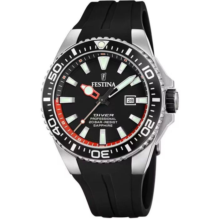 Reloj Hombre Festina F20664/3 Negro Reloj Hombre Festina F20664/3 Negro